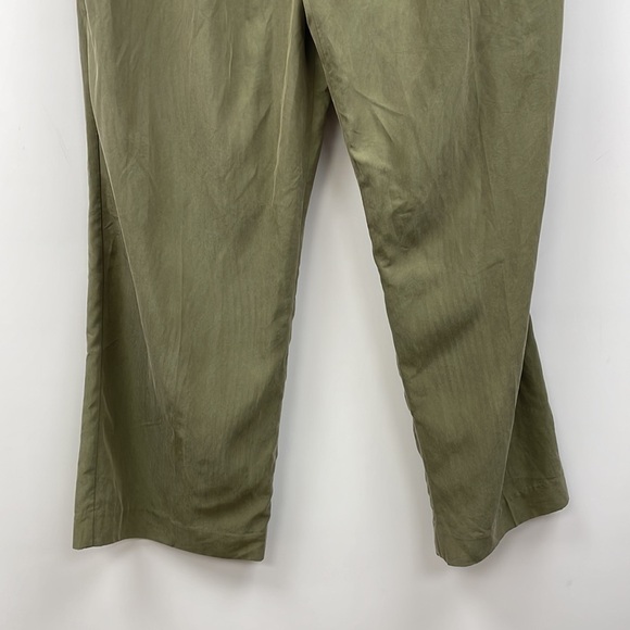 Express Olive Green Ankle Pants - Picture 4 of 9